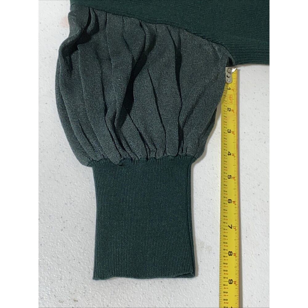 Azul by Moussy Women’s Knit Sweater Lot Of 3 Puffy Shoulder Short Sleeve NEW Med - Picture 9 of 16
